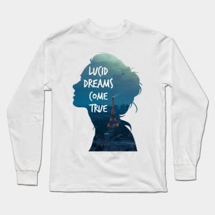 Lucid dreams come true - N°1 Long Sleeve T-Shirt